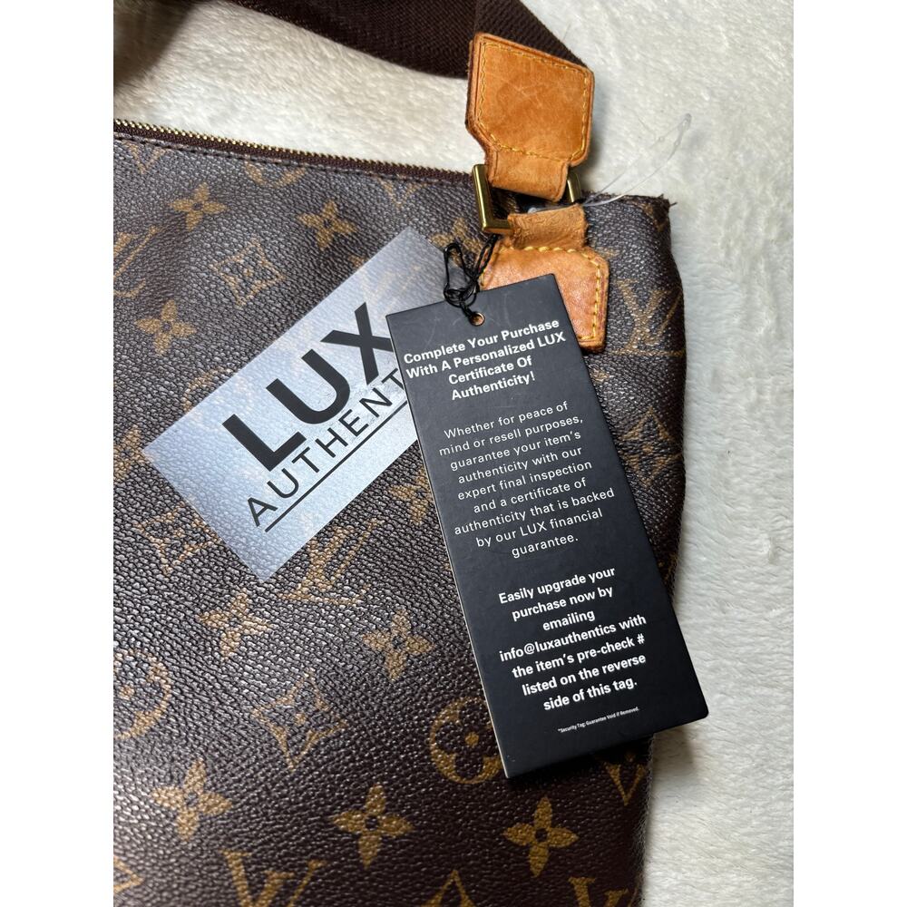 Louis Vuitton Monogram Pochette Bosphore Crossbody Bag Model M40044 - Picture 3 of 14